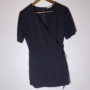 BCNU Black and White Garment